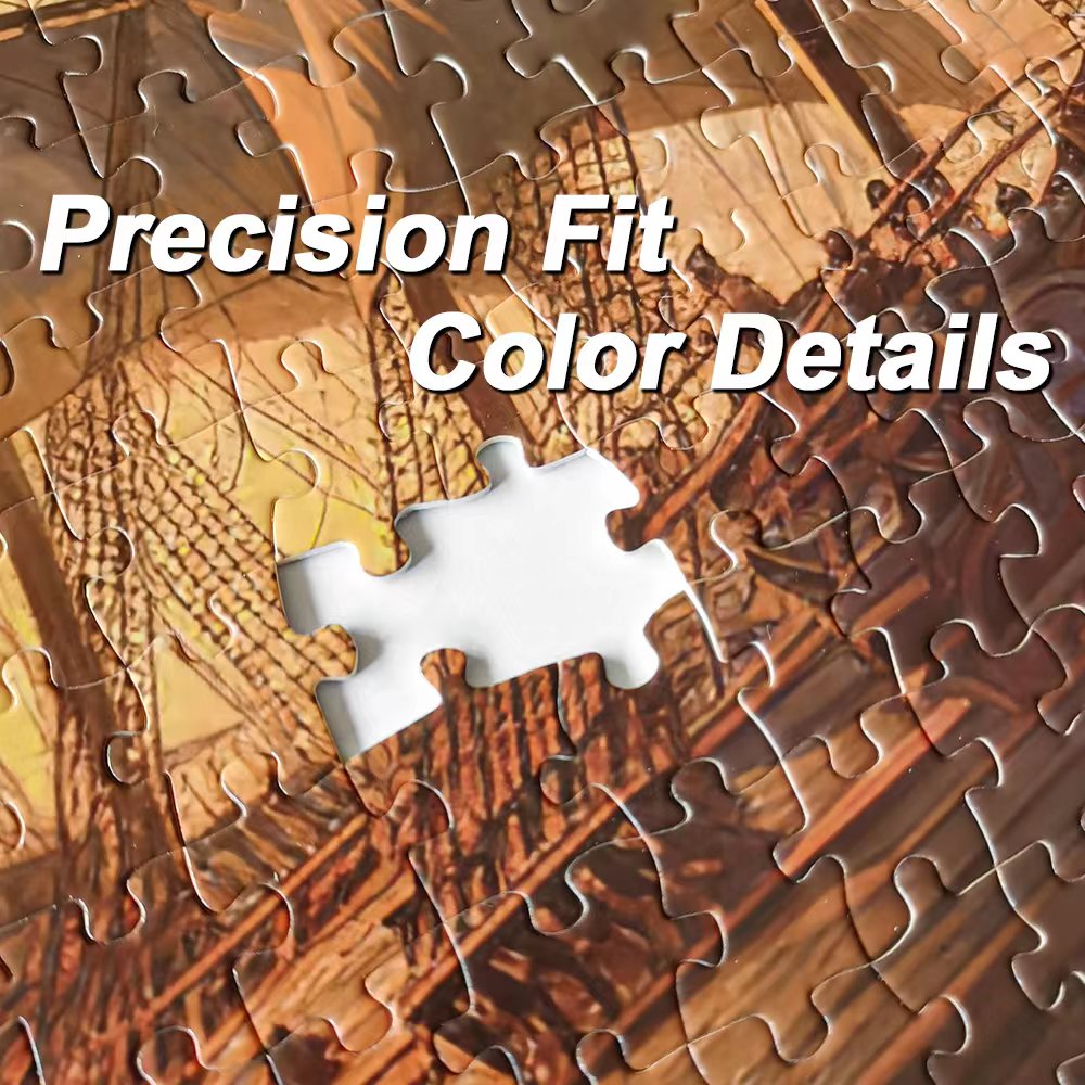 1000 Piece Jigsaw Puzzles - Great Sailing