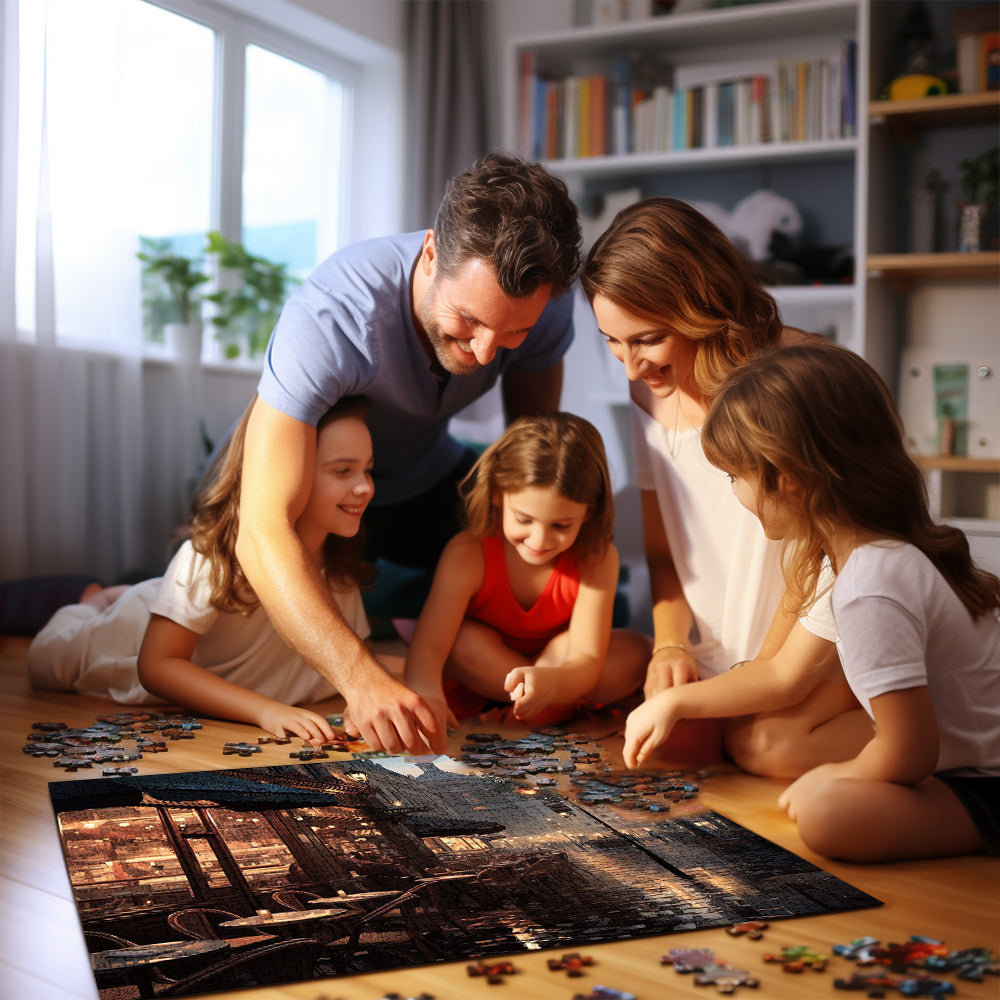 1000 Piece Challenging Jigsaw Puzzles